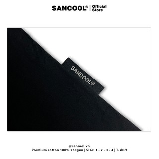 Áo Thun Local Brand Sancool Unisex Premium Cotton LogoColor Basic Tee - SC026