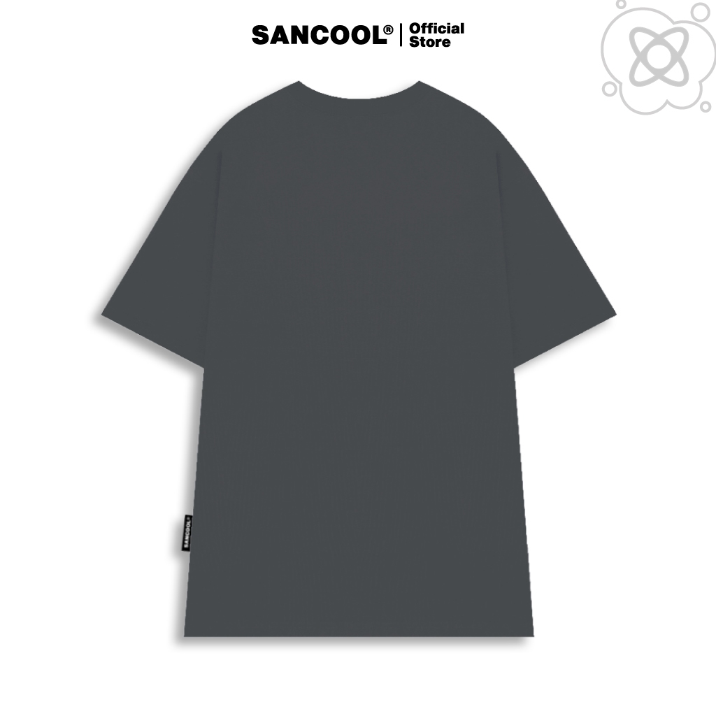 Áo Thun Local Brand Sancool Unisex Premium Cotton LogoColor Basic Tee - SC026
