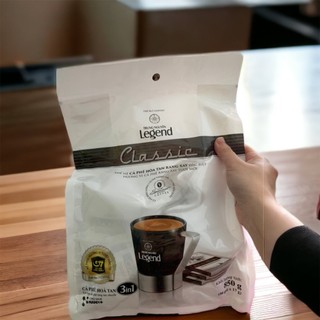 Cà phê sữa Trung Nguyên Legend Classic - Bịch 50 gói