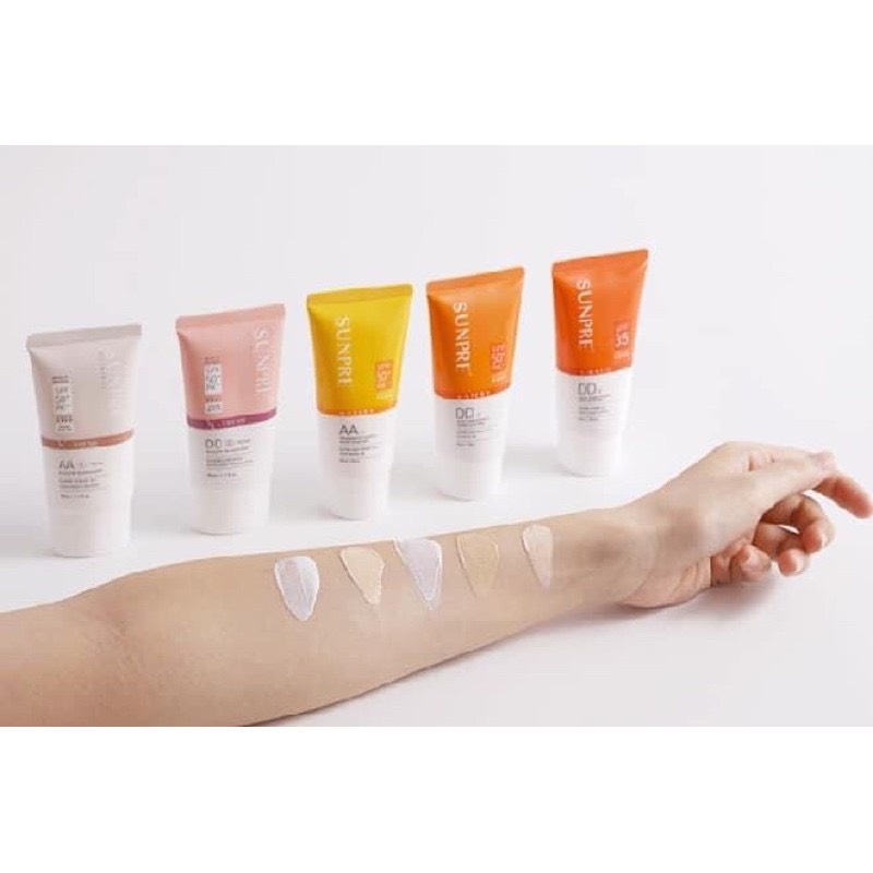 Kem chống nắng Sunpre mona frema AA/DD/AAL/DD X-TREME SPF 50+/PA ++++