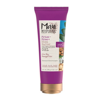Gel tạo kiểu tóc dành cho tóc xoăn Maui Moisture Frizz Free + Shea Butter 283g
