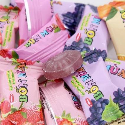 Kẹo 4 mùa Hương Nho kẹo cứng