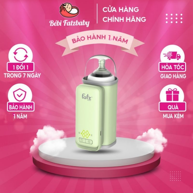 Dụng cụ hâm sữa cầm tay không dây READY 4 PLUS+ - Bảo hành 1 năm
