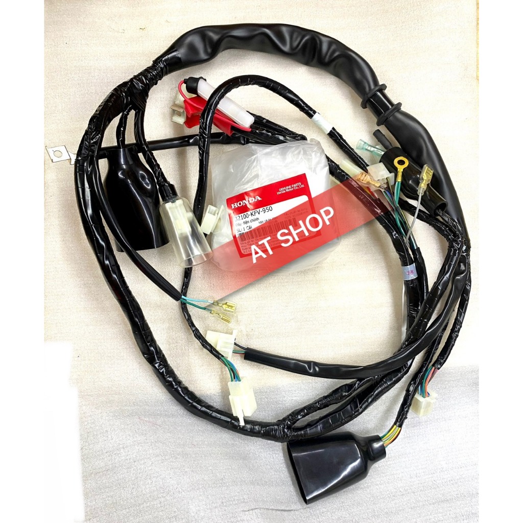 Dây sườn SUPER DREAM chính hãng honda