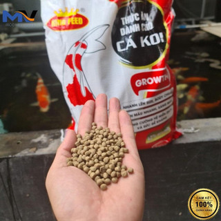 Thức ăn cá Koi King Feed 42% đạm tăng trưởng nhanh, tăng màu, tăng sức đề kháng