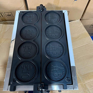 Máy làm bánh đồng xu 10 won