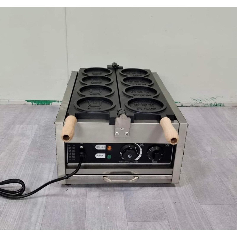 Máy làm bánh đồng xu 10 won