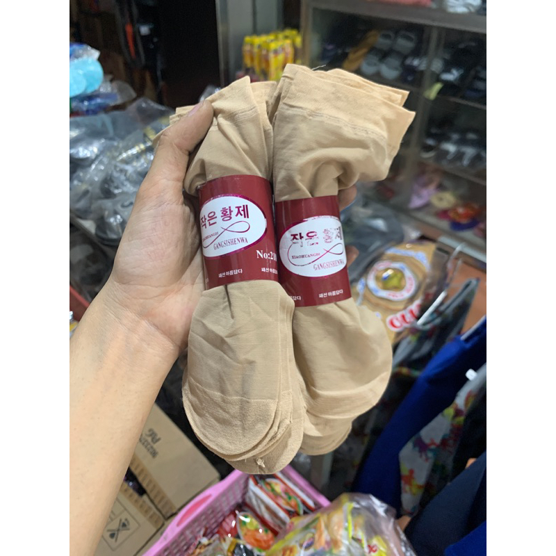 combo 10 đôi tất da chân nữ
