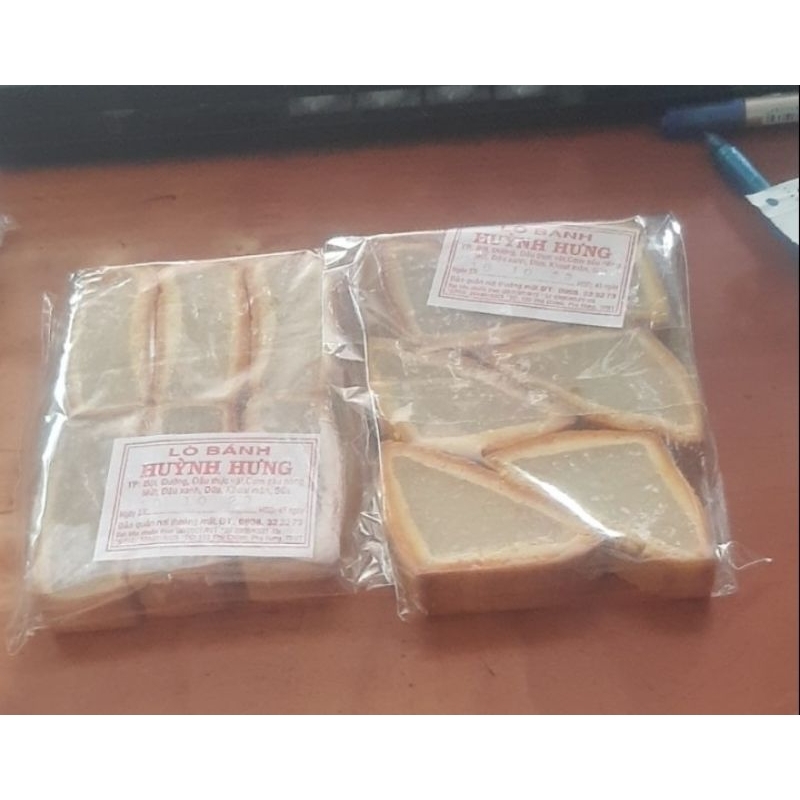 Bánh Dừa Bánh Xà Lam 4 cái ( bánh dừa)