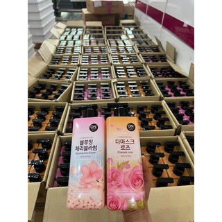 Sữa tắm on the body hàn quốc hương nước hoa 500ml