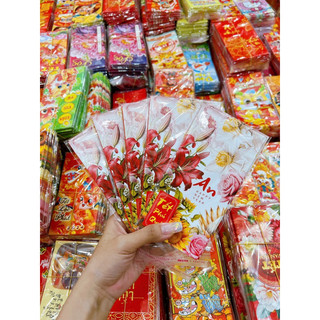 Set 10 bao lì xì tết 2024