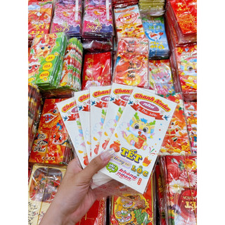 Set 10 bao lì xì tết 2025 (chọn mẫu)