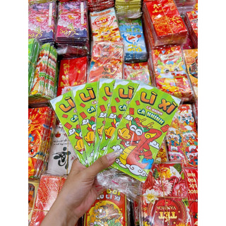 Set 10 bao lì xì tết 2025 (chọn mẫu)