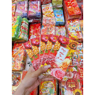 Set 10 bao lì xì tết 2025 (chọn mẫu)