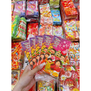 Set 10 bao lì xì tết 2025 (chọn mẫu)