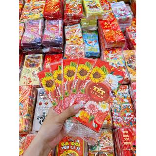 Set 10 bao lì xì tết 2025 (chọn mẫu)