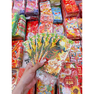 Set 10 bao lì xì tết 2025 (chọn mẫu)