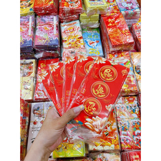 Set 10 bao lì xì (chọn mẫu)