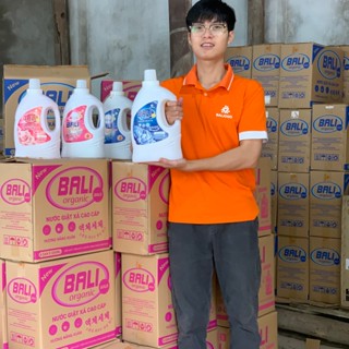 [Tổng kho Chính Hãng] - NPP Nước giặt, nước xả, nước giặt xả Bali và Bali Gold Organic
