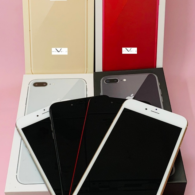 Mô hình trưng bày 8p tỉ lệ  màu trắng, đen, đỏ, vàng hồng