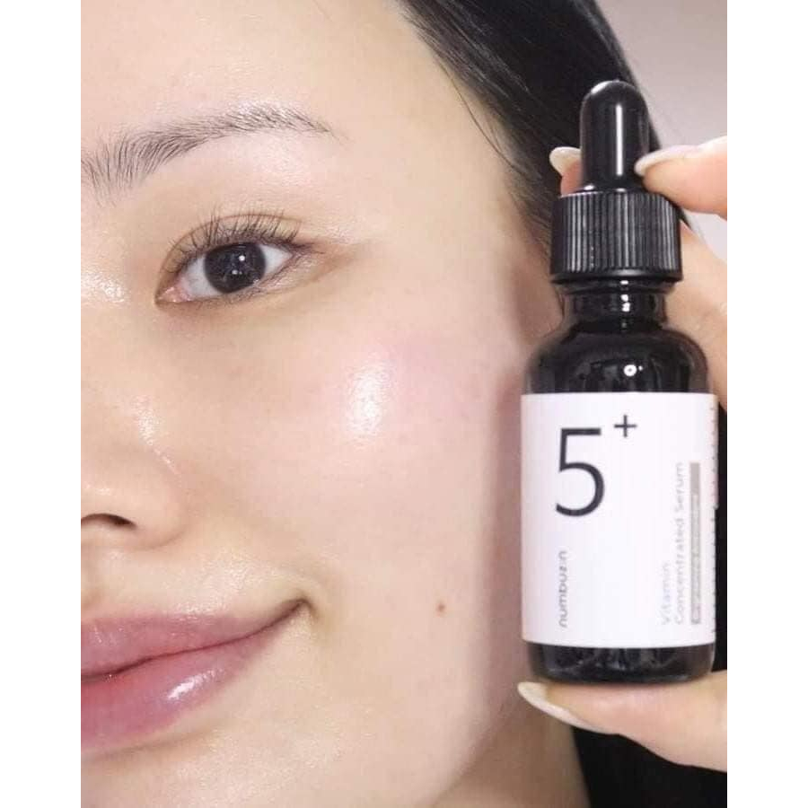 Tinh Chất Trắng Da Mờ Thâm Nám Numbuzin No.5 Vitamin C Concentrated Serum 30ml