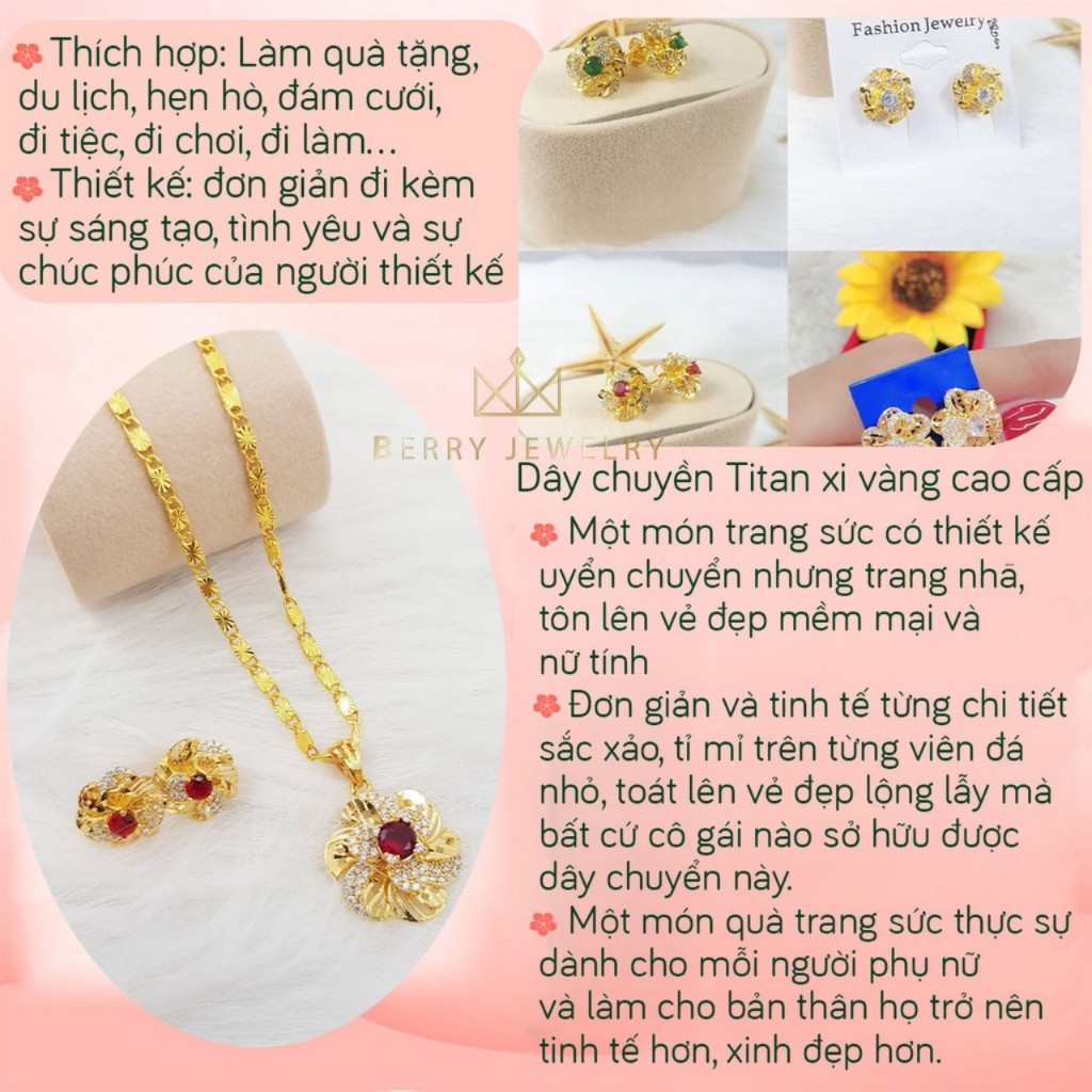 Vòng Lắc Tay Vàng Hình Hoa/Trái Tim Xinh Xắn Thời Trang Cho Nữ Vòng tay vàng 18k CC