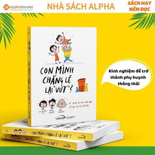 Sách - con mình chẳng lẽ vứt