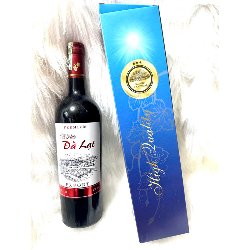 Vang Đà Lạt Chateau Classic 12 750ml