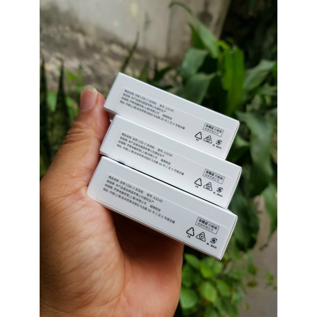 Tai Nghe chân Type C Cho IPhone 15/Macbook hàng Zin hãng