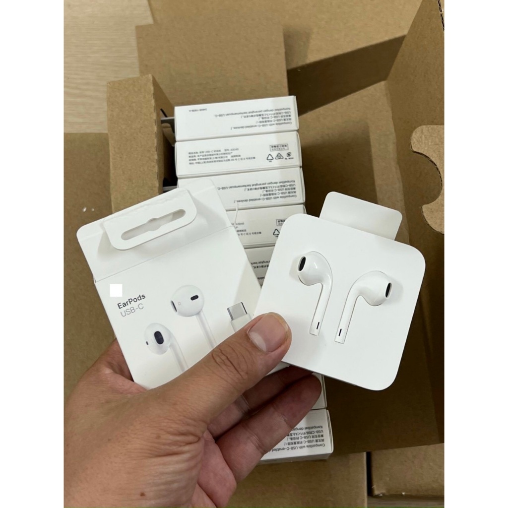Tai Nghe chân Type C Cho IPhone 15/Macbook hàng Zin hãng