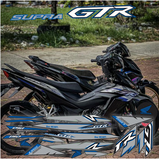 tem xe winner v1 mẫu tem gtr xám dán xe dàn áo màu đen