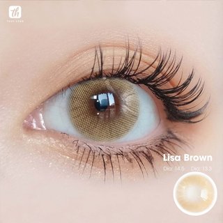 Kính áp tròng THUY LENS Spatax Brown màu nâu tây