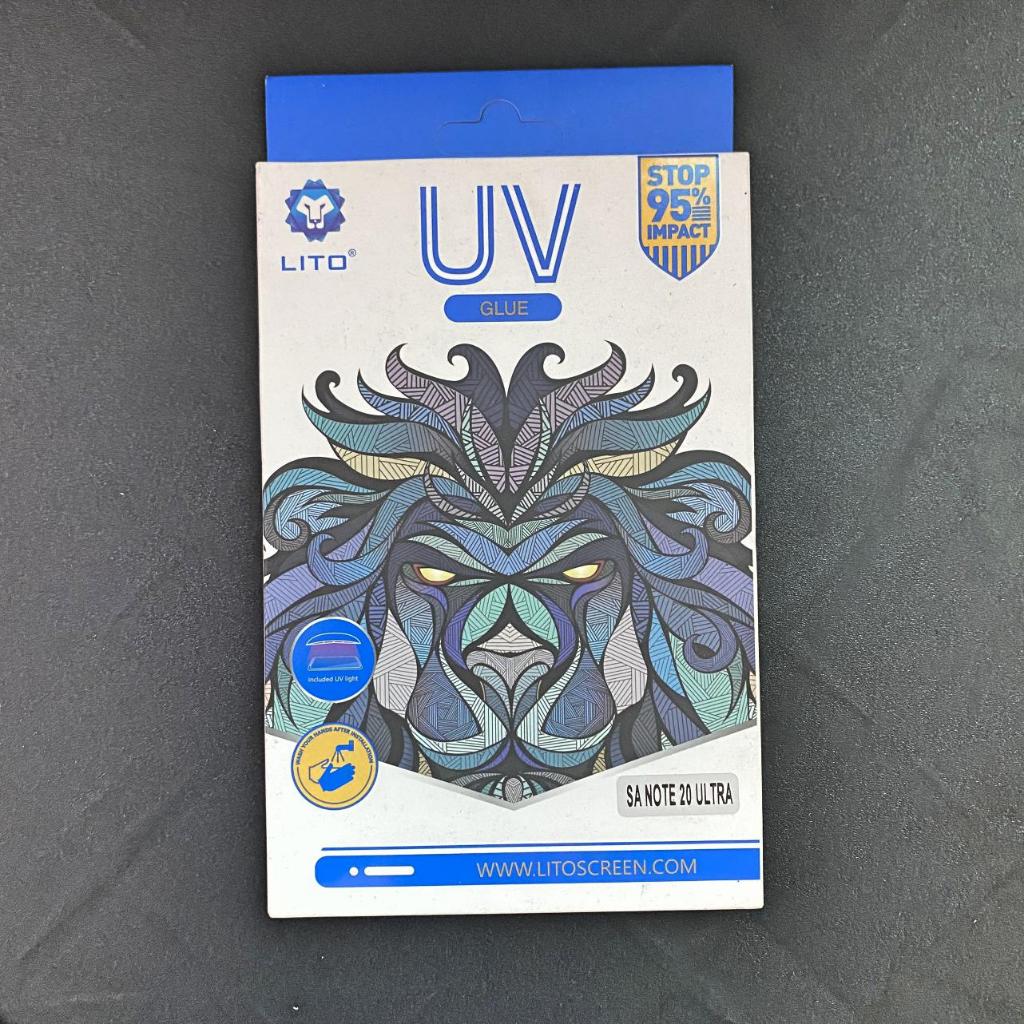 Dán Cường Lực UV Full Màn Hình Hiệu Lito Samsung Note 20 Ultra