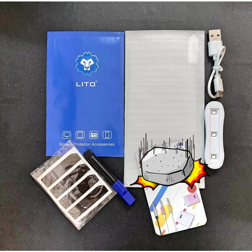 Dán Cường Lực UV Full Màn Hình Hiệu Lito Samsung Note 20 Ultra