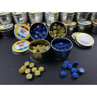Tẩy bida - đầu cơ bida - tẩy nicest chính hãng 14mm - tẩy mềm, đẹp, tiêu chuẩn, miếng trợ lực.