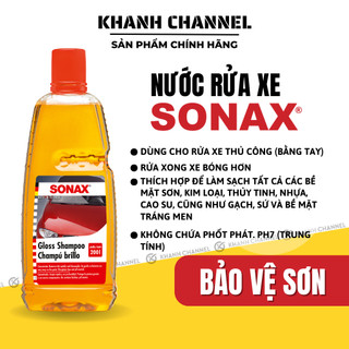 Nước rửa xe Sonax Gloss shampoo concentrate 1000ml