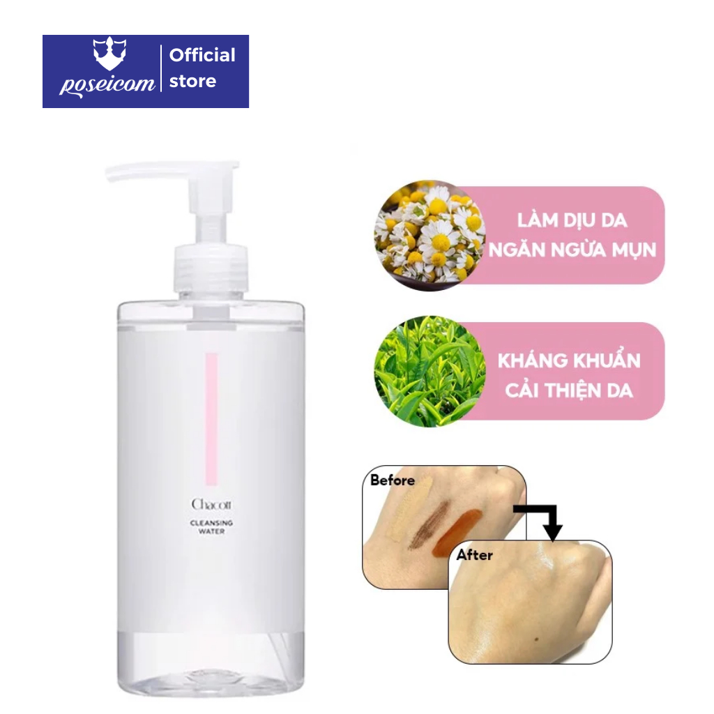 Nước tẩy trang Chacott for Professional Nhật Bản 500ml