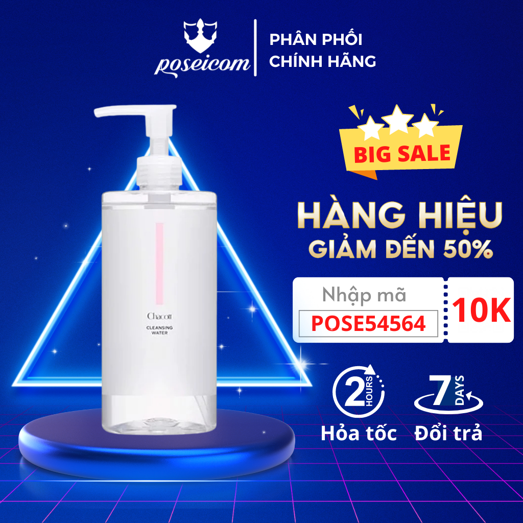 Nước tẩy trang Chacott for Professional Nhật Bản 500ml