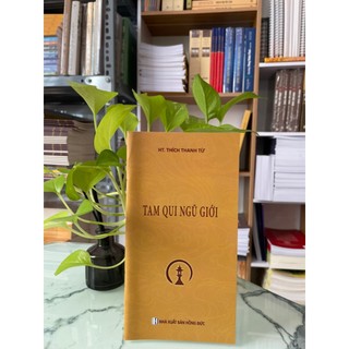 Sách - tam quy ngũ giới - ht thích thanh từ