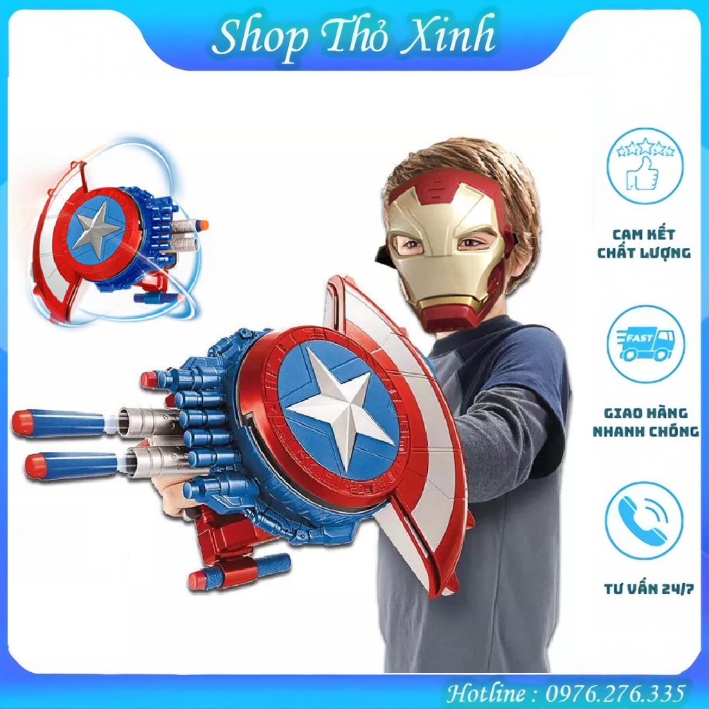 Đồ Chơi Anh Hùng Captain America