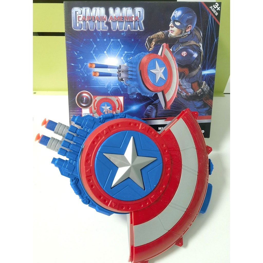 Đồ Chơi Anh Hùng Captain America
