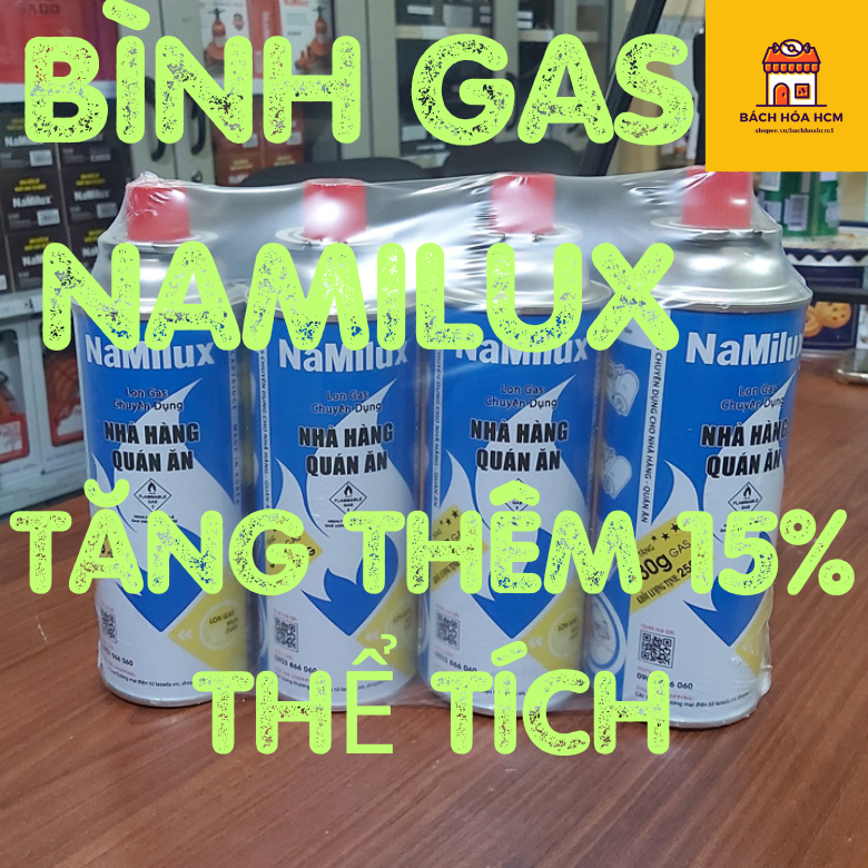 Bình Mini Namilux du lịch mới 100%  Combo 4 bình ( Có lẻ) Vỏ bình chắc chắn đảm bảo an toàn khi sử dụng