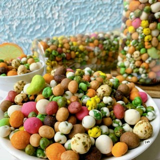 Đậu mix 25 vị - hũ pet 550g