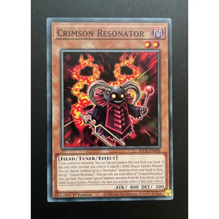 - - sdck-en008 - crimson resonator - common