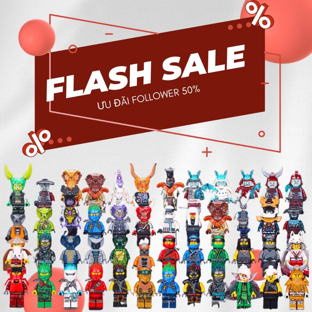 Săn Hơn 1000 mẫu nhân vật ninja, siêu anh hùng ,1K/ 1 nhân vật