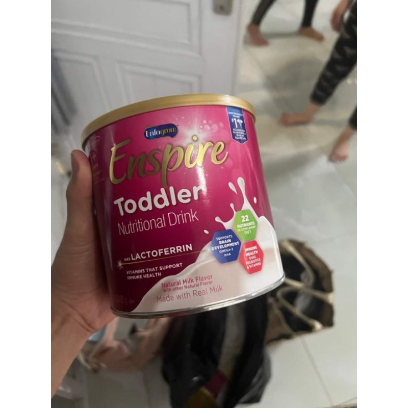 Sữa NON GMO Enspire Toddler hồng 680g