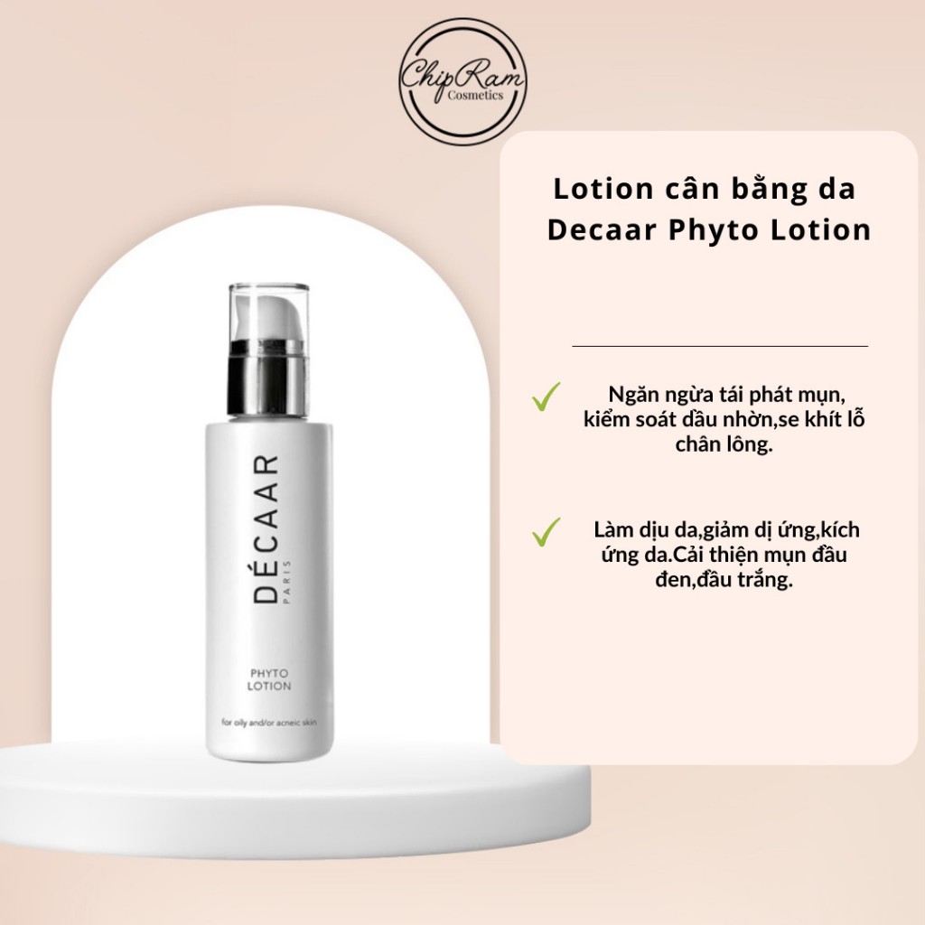 Lotion cân bằng da Decaar Phyto Lotion
