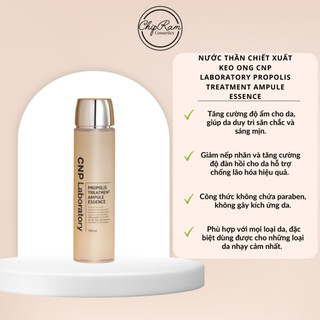 Nước thần keo ong dưỡng da căng mịn CNP Propolis Treament amplute Essence