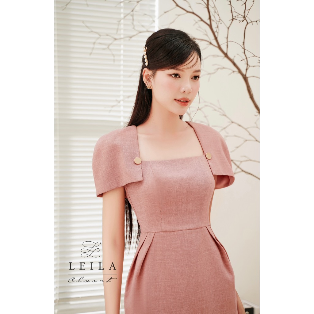 JISOO DRESS - LEILA CLOSET