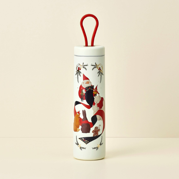 Bình Giữ Nhiệt Starbucks 12Oz (355ml) SS SANTA N LITL FRNDS T